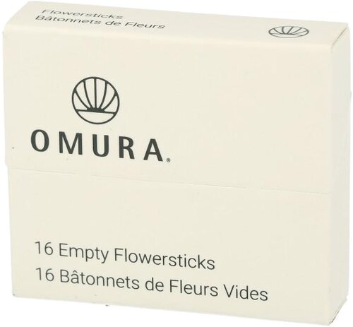 Omura leere Flowersticks 16 Stk.