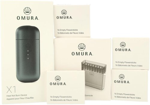 Omura Series X1 Vaporizer Set Jade