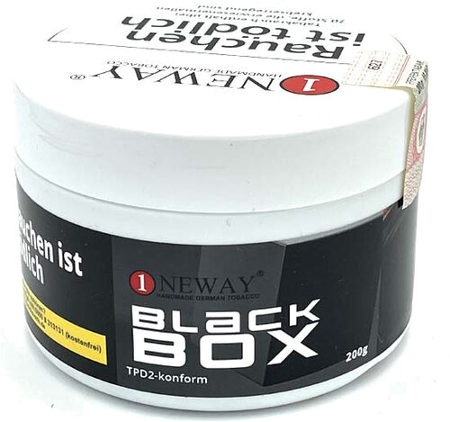 Oneway Black Box 200g Shisha Tabak Oneway Black Box 200g Shisha Tabak