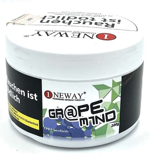 Oneway Grape Mind 200g Shisha Tabak Oneway Grape Mind 200g Shisha Tabak