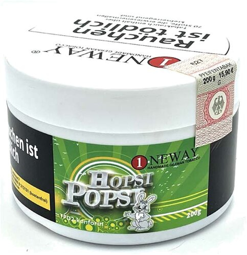 Oneway Hopsi Popsi 200g Shisha Tabak Oneway Hopsi Popsi 200g Shisha Tabak