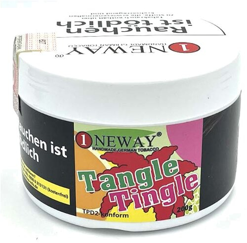 Oneway Tangle Tingle 200g Shisha Tabak Oneway Tangle Tingle 200g Shisha Tabak