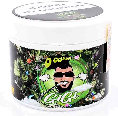OOOUUUU GringoHazeFlow GiGi Shisha Tabak (Kiwi & Limette) OOOUUUU GringoHazeFlow GiGi Shisha Tabak (Kiwi & Limette)