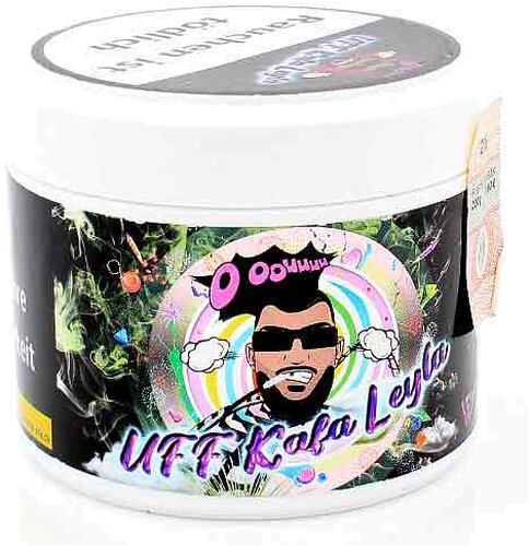 OOOUUUU GringoHazeFlow Uff Kafa Leyla Shisha Tabak (Zitronenkuchen)