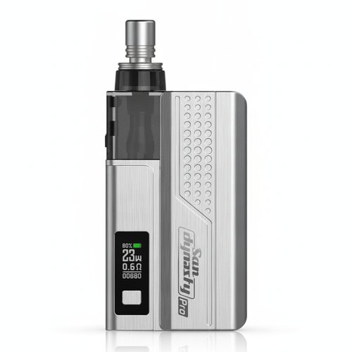 Orca Vape San Dynasty Pro Pod Kit Billet Silver