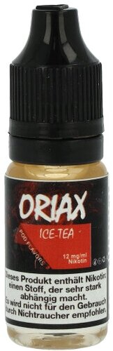 ORIAX Ice Tea Liquid 10 ml 12mg ORIAX Ice Tea Liquid 10 ml 12mg