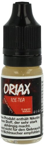 ORIAX Ice Tea Liquid 10 ml 6mg ORIAX Ice Tea Liquid 10 ml 6mg