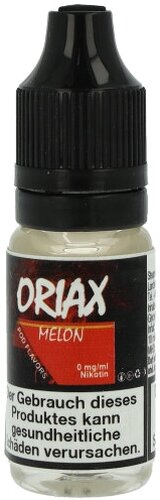 ORIAX Melon Liquid 10 ml 0mg ORIAX Melon Liquid 10 ml 0mg