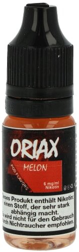 ORIAX Melon Liquid 10 ml 6mg ORIAX Melon Liquid 10 ml 6mg