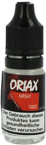 ORIAX Nashi Liquid 10 ml 0mg ORIAX Nashi Liquid 10 ml 0mg