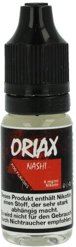 ORIAX Nashi Liquid 10 ml 6mg ORIAX Nashi Liquid 10 ml 6mg