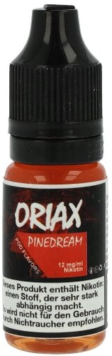 ORIAX Pinedream Liquid 10 ml 12mg ORIAX Pinedream Liquid 10 ml 12mg