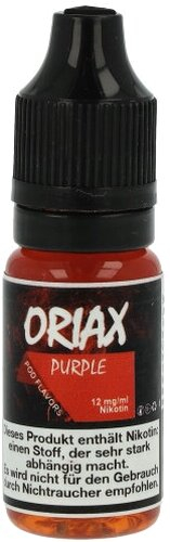 ORIAX Purple Liquid 10 ml 12mg