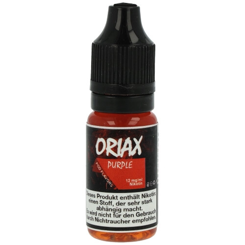 ORIAX Purple Liquid 10 ml 12mg ORIAX Purple Liquid 10 ml 12mg