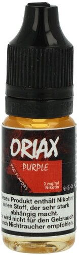 ORIAX Purple Liquid 10 ml 3mg