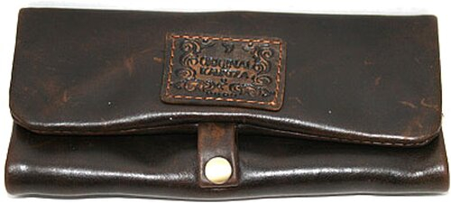 Original Kavatza Drehertasche Leder Braun Original Kavatza Drehertasche Leder Braun