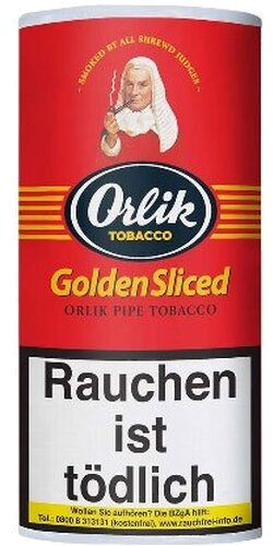 Orlik Golden Sliced Pfeifentabak 50g Päckchen