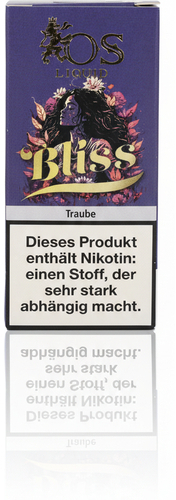 OS Liquid Bliss Nikotinsalz Liquid 17mg 10ml