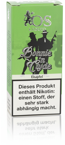 OS Liquid Bonnie ´n Clyde Nikotinsalz Liquid 17mg 10ml