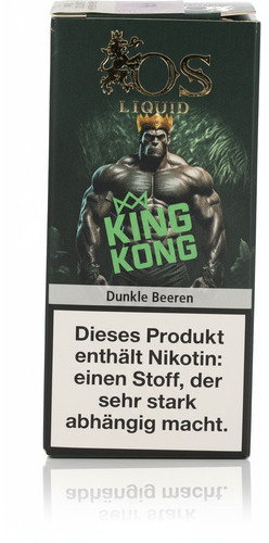 OS Liquid King Kong Nikotinsalz Liquid 17mg 10ml