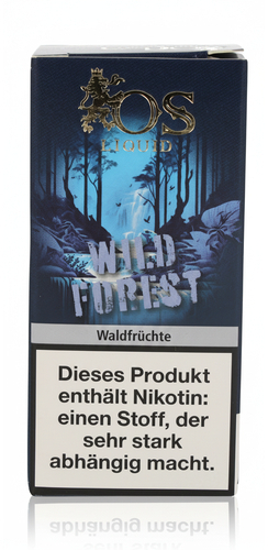 OS Liquid Wild Forest Nikotinsalz Liquid 17mg 10ml
