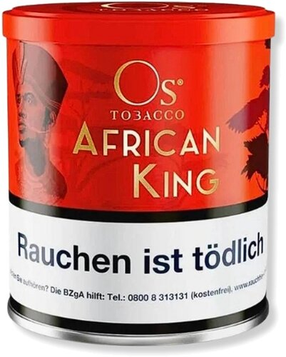 OS Tobacco African King 65g Pfeifentabak Dry Base OS Tobacco African King 65g Pfeifentabak Dry Base