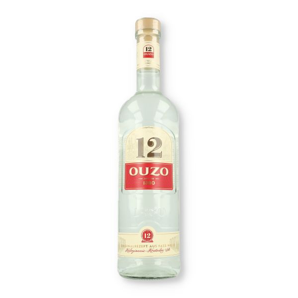 Ouzo 12 38% Vol. 700ml 