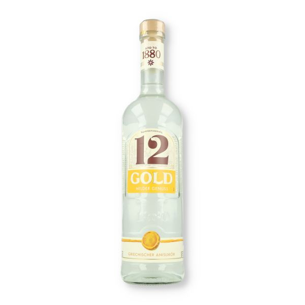 Ouzo 12 Gold 36% Vol. 700ml