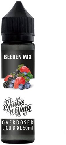 Overdosed e-Liquid 50 / 50 Beeren Mix 50ml