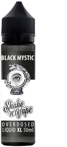 Overdosed e-Liquid 50 / 50 Black Mystic 50ml (Artikel wird nicht mehr hergestellt)