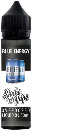 Overdosed e-Liquid 50 / 50 Blue Energy 50ml