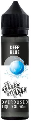 Overdosed e-Liquid 50 / 50 Deep Blue 50ml