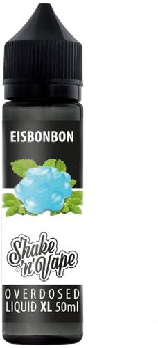 Overdosed e-Liquid 50 / 50 Eisbonbon 50ml