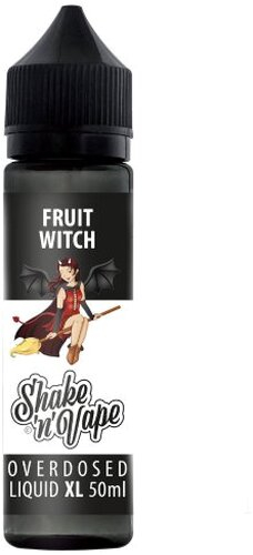Overdosed e-Liquid 50 / 50 Fruit Witch 50ml