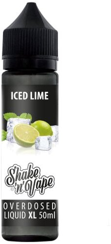 Overdosed e-Liquid 50 / 50 Iced Lime 50ml