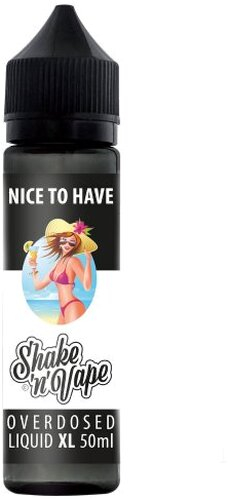 Overdosed e-Liquid 50 / 50 Nice to Have 50ml