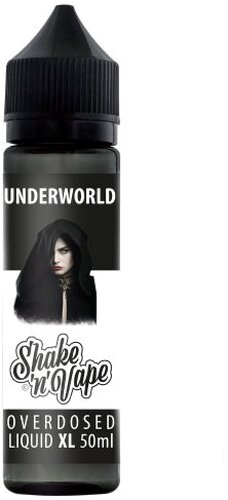 Overdosed e-Liquid 50 / 50 Underworld 50ml (Artikel wird nicht mehr hergestellt)