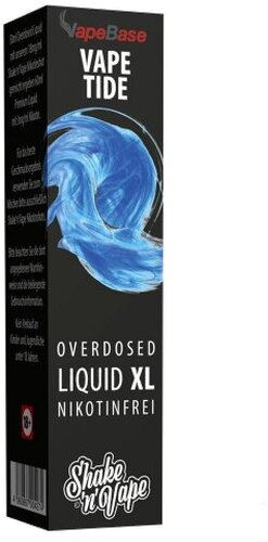 Overdosed e-Liquid 50 / 50 Vape Tide 50ml