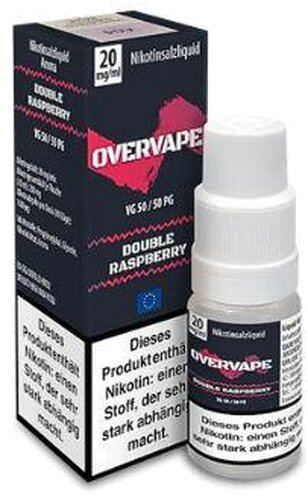 Overvape Double Raspberry Nikotinsalzliquid 20mg