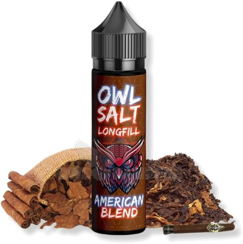 OWL Salt Longfill American Blend Aroma 10ml OWL Salt Longfill American Blend Aroma 10ml