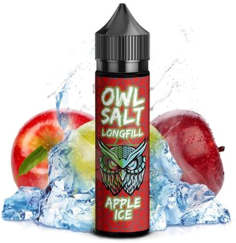 OWL Salt Longfill Apple Ice Aroma 10ml OWL Salt Longfill Apple Ice Aroma 10ml