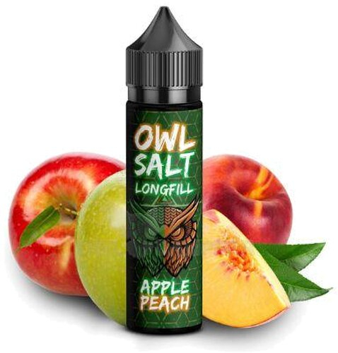 OWL Salt Longfill Apple Peach Aroma 10ml OWL Salt Longfill Apple Peach Aroma 10ml