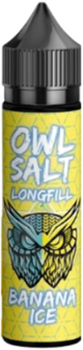 OWL Salt Longfill Banana Ice Aroma 10ml