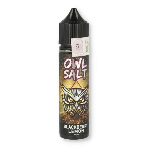 OWL Salt Longfill Blackberry Lemon Aroma 10ml