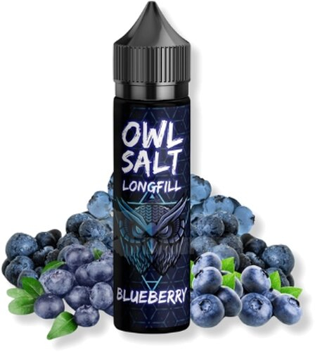 OWL Salt Longfill Blueberry Aroma 10ml OWL Salt Longfill Blueberry Aroma 10ml