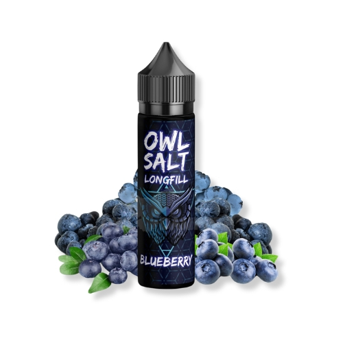OWL Salt Longfill Blueberry Aroma 10ml OWL Salt Longfill Blueberry Aroma 10ml