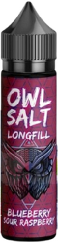 OWL Salt Longfill Blueberry Sour Raspberry Aroma 10ml