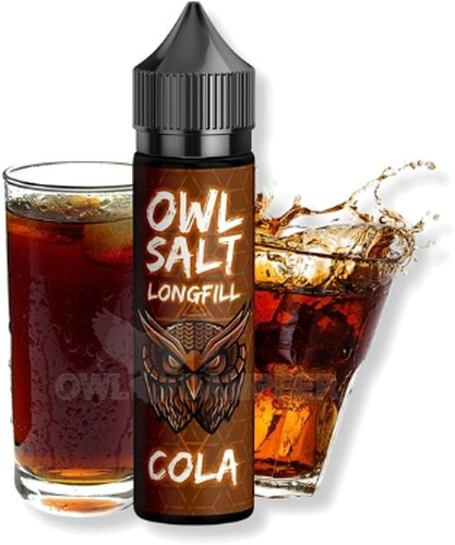 OWL Salt Longfill Cola Aroma 10ml OWL Salt Longfill Cola Aroma 10ml