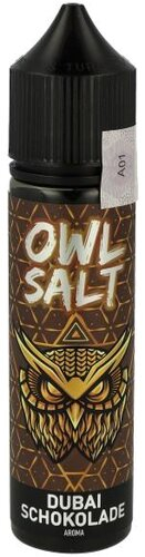 Owl Salt Longfill Dubai Schokolade Aroma 10ml