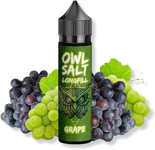 OWL Salt Longfill Grape Aroma 10ml